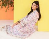FEZA | PRINTED STAPLE MAXI DRESS