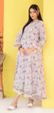 FEZA | PRINTED STAPLE MAXI DRESS