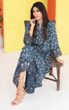 FEZA | PRINTED STAPLE MAXI DRESS