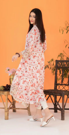 FEZA | PRINTED STAPLE MAXI DRESS