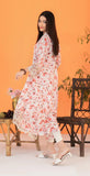 FEZA | PRINTED STAPLE MAXI DRESS
