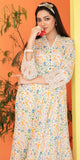 FEZA | PRINTED STAPLE MAXI DRESS
