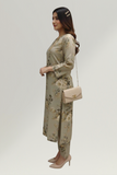 WINTER CASUALS VOL II | 2 PIECE | KHADDAR SUIT | D-1212