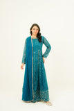 ZEHRA | EMBROIDERED CHIFFON SUIT