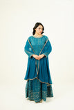 ZEHRA | EMBROIDERED CHIFFON SUIT