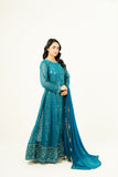 ZEHRA | EMBROIDERED CHIFFON SUIT