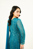 ZEHRA | EMBROIDERED CHIFFON SUIT