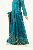 ZEHRA | EMBROIDERED CHIFFON SUIT