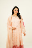 MEHVAH | EMBROIDERED CHIFFON SUIT