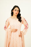 MEHVAH | EMBROIDERED CHIFFON SUIT