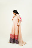 MEHVAH | EMBROIDERED CHIFFON SUIT