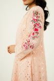 MEHVAH | EMBROIDERED CHIFFON SUIT