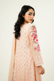 MEHVAH | EMBROIDERED CHIFFON SUIT