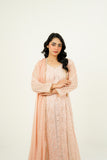 NISAARA | EMBROIDERED CHIFFON SUIT