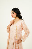 NISAARA | EMBROIDERED CHIFFON SUIT