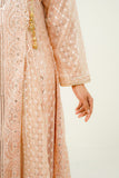 NISAARA | EMBROIDERED CHIFFON SUIT