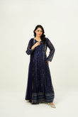 NISAARA | EMBROIDERED CHIFFON SUIT