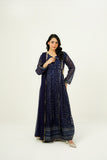 NISAARA | EMBROIDERED CHIFFON SUIT
