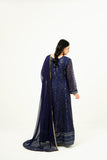 NISAARA | EMBROIDERED CHIFFON SUIT