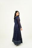 NISAARA | EMBROIDERED CHIFFON SUIT