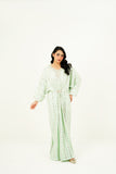 ARIZAH | EMBROIDERED CHIFFON SUIT