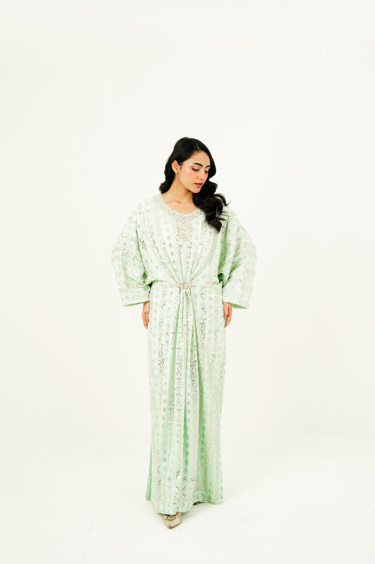 ARIZAH | EMBROIDERED CHIFFON SUIT