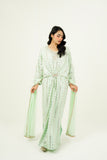 ARIZAH | EMBROIDERED CHIFFON SUIT