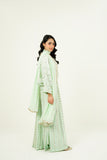 ARIZAH | EMBROIDERED CHIFFON SUIT