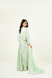 ARIZAH | EMBROIDERED CHIFFON SUIT