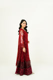 MEHVAH | EMBROIDERED CHIFFON SUIT