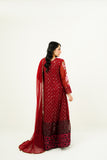 MEHVAH | EMBROIDERED CHIFFON SUIT