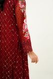 MEHVAH | EMBROIDERED CHIFFON SUIT