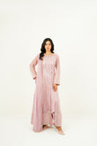 ZEHRA | EMBROIDERED CHIFFON SUIT