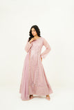 ZEHRA | EMBROIDERED CHIFFON SUIT