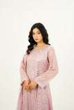 ZEHRA | EMBROIDERED CHIFFON SUIT