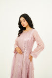 ZEHRA | EMBROIDERED CHIFFON SUIT