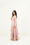 ZEHRA | EMBROIDERED CHIFFON SUIT