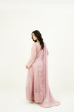 ZEHRA | EMBROIDERED CHIFFON SUIT