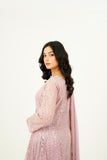 ZEHRA | EMBROIDERED CHIFFON SUIT