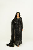ZEHRA | EMBROIDERED CHIFFON SUIT