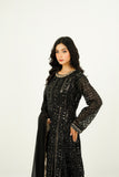 ZEHRA | EMBROIDERED CHIFFON SUIT