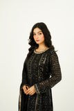ZEHRA | EMBROIDERED CHIFFON SUIT