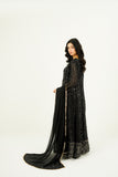 ZEHRA | EMBROIDERED CHIFFON SUIT