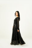 ZEHRA | EMBROIDERED CHIFFON SUIT