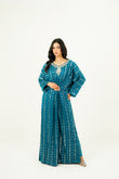 ARIZAH | EMBROIDERED CHIFFON SUIT