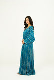 ARIZAH | EMBROIDERED CHIFFON SUIT