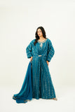 ARIZAH | EMBROIDERED CHIFFON SUIT