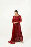 ZEHRA | EMBROIDERED CHIFFON SUIT