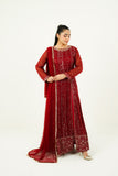 ZEHRA | EMBROIDERED CHIFFON SUIT
