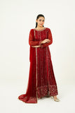 ZEHRA | EMBROIDERED CHIFFON SUIT